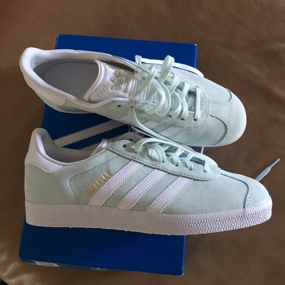 adidas gazelle ice mint